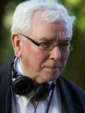 Director Terence Davies: Found much he recognised in the life of Emily Dickinson.