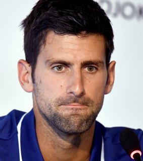 The great unknown: Novak Djokovic.