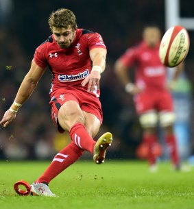 Leigh Halfpenny has one of the best boots in world rugby.