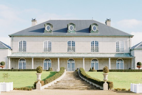 Indulge your French chateau fantasies at Campbell Point House in Leopold on the Bellarine Peninsula. 