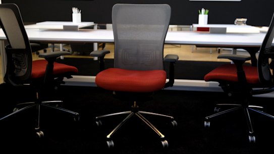 Hot desking is a trend in workplaces but is despised by some public sector staff.