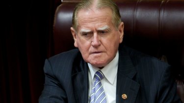 Christian Democratic Party leader Fred Nile.