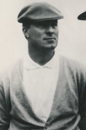 Peter Thomson at the 1958 British Open.