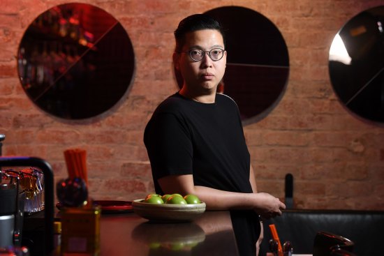Chef Victor Liong describes himself as 'technique-driven'.