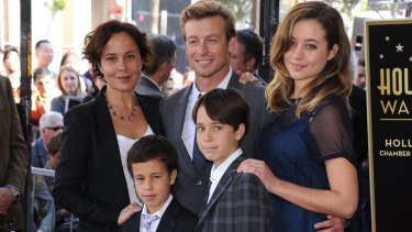 Beach boy Simon Baker's biggest role yet