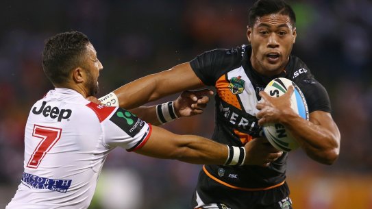 Running out of options: Tim Simona.