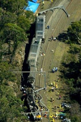 The Waterfall accident in January 2003 claimed the lives of six passengers and the train driver.