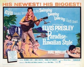 Suzanna Leigh played opposite Elvis in Paradise - Hawaiian Style