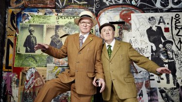 Gilbert Prousch and George Passmore, aka Gilbert & George, met in 1967 at St Martin's School of Art and have been shocking the establishment ever since.