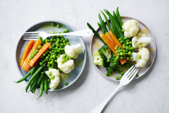 Best buttered vegetables.