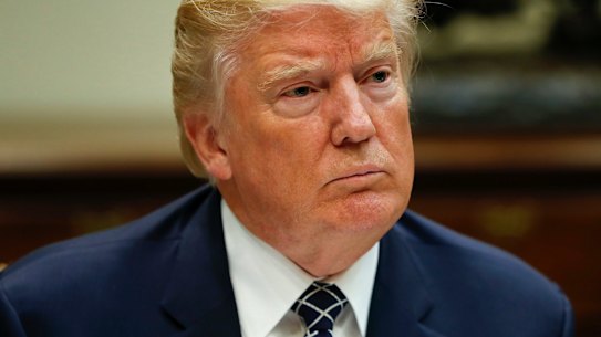 US President Donald Trump expressed regret at hiring Jeff Sessions.