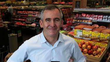 Woolworths Food Group managing director Brad Banducci says the new loyalty scheme will be an attractive vehicle for suppliers to promote their products.
