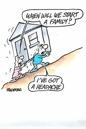 Illustration: Ron Tandberg.