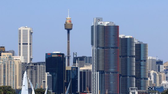 Sydney in 2018: a wonderful place for all people, not just a few. 
