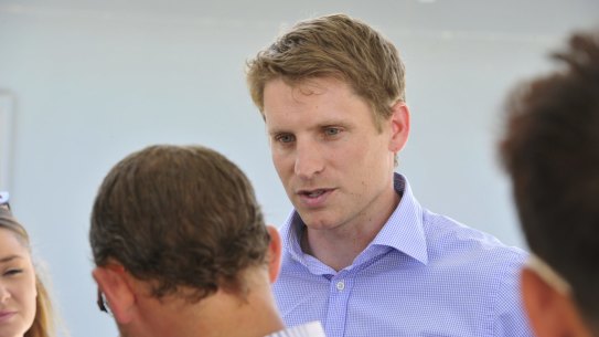 WA Liberal MP Andrew Hastie: While doorknocking homes during the campaign, he sensed a disconnect between voters and what the Coalition was campaigning on.