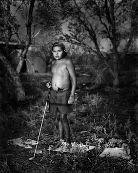 Daniel, Brewarrina NSW, 2015.