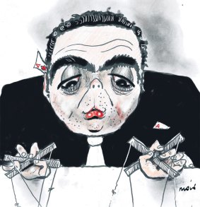 Illustration: Alan Moir