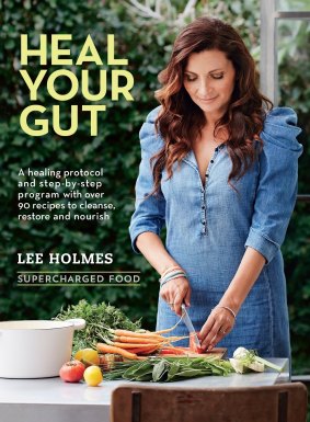 Heal Your Gut, by Lee Holmes (Murdoch Books) is available in all bookstores and online.