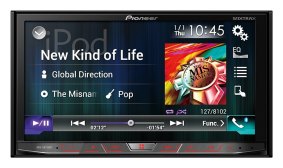 The Pioneer AVHX8750BT handles both Android and Apple phones.