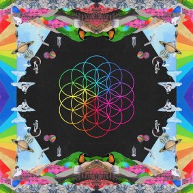 Coldplay's <i>A Head Full Of Dreams</i> album cover