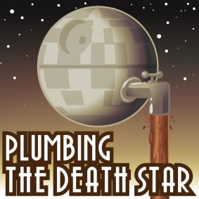 <i>Plumbing the Death Star</i> has reached the top 10 on the iTunes Australian podcasting charts. 