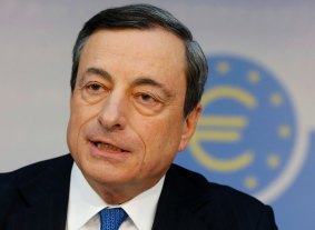ECB President Mario Draghi: "The key ECB interest rates will remain at the current levels for an extended period of time."