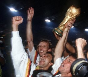 World Cup history: West Germany beat Argentina in the final in 1990.