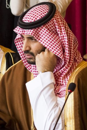 Saudi Deputy Crown Prince Mohammed bin Salman bin Abdulaziz, in Paris last year.