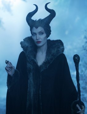 Plenty on offer: Angelina Jolie in <em>Maleficent</em>.