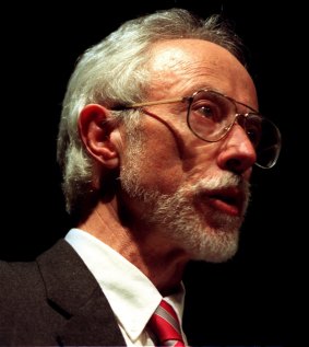Advocate for kangaroos: Nobel laureate J.M. Coetzee.