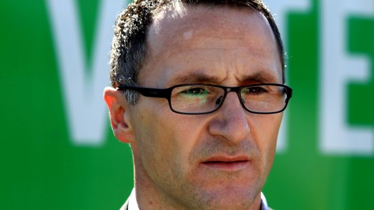 Greens leader Richard Di Natale