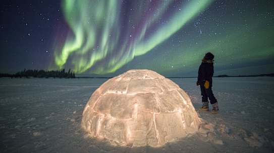 Various meteorological conditions should be fulfilled to see Aurora Borealis.
