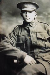Alec Campbell during World War I.