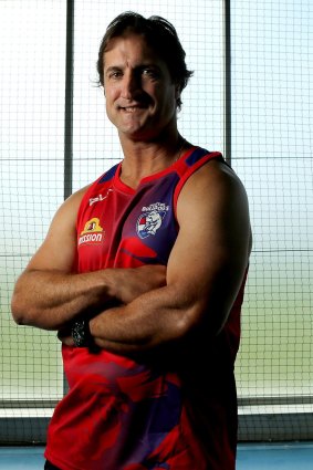 New Western Bulldogs coach Luke Beveridge.