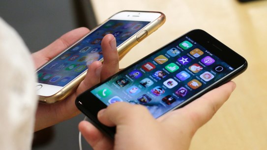 New iPhones are due  out on Tuesday.