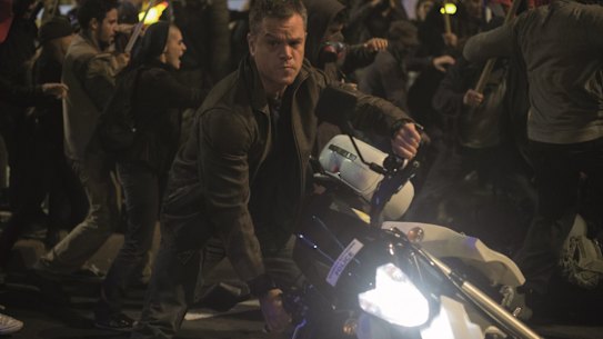 Matt Damon recaps Jason Bourne movies in 90 seconds