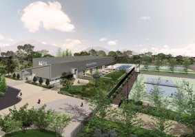 Artists's impression of the new centre.