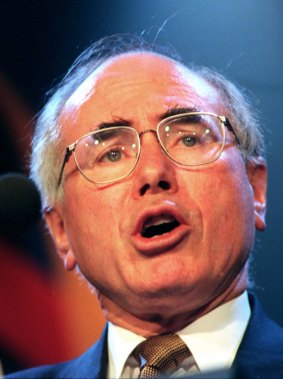 Prime Minister John Howard suffered a popularity slump during his first term