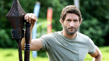 Australian Survivor Host Jonathan Lapaglia Undergoes Baptism By Fire From david genat to mat rogers and lydia lassila. australian survivor host jonathan