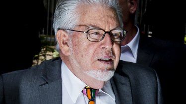 The letter, allegedly written by Rolf Harris behind bars, was handed to The Mail on Sunday. 