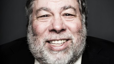 Apple Co-founder Steve Wozniak.