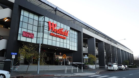 Westfield Belconnen.