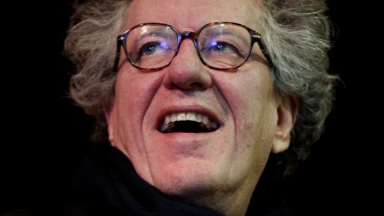Geoffrey Rush made his debut with the STC in the 1982.