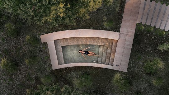 Alba features 31 pools, a day spa and a celebrity chef-helmed restaurant across 15 hectares.