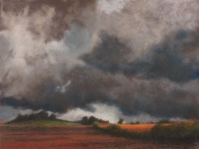 Roger Beale's Denmark Summer Storm features in Distant Voices at M16.
