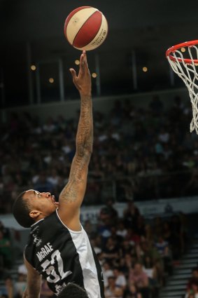 High hopes: Melbourne United import Jordan McRae has headed home to the US.