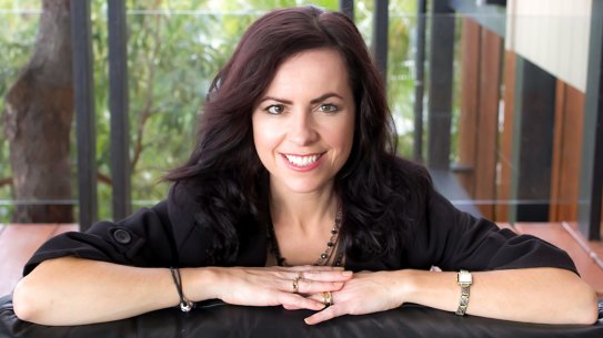 Nicole Pedersen-McKinnon took seven years from buying a share of her first investment property to owning her family home outright.