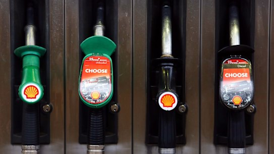 Regular unleaded petrol is the most popular type of fuel in Australia.