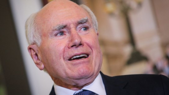 Former Prime Minister John Howard.