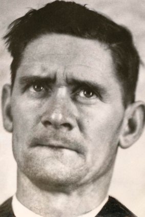 Convicted murderer Ronald Ryan circa 1965